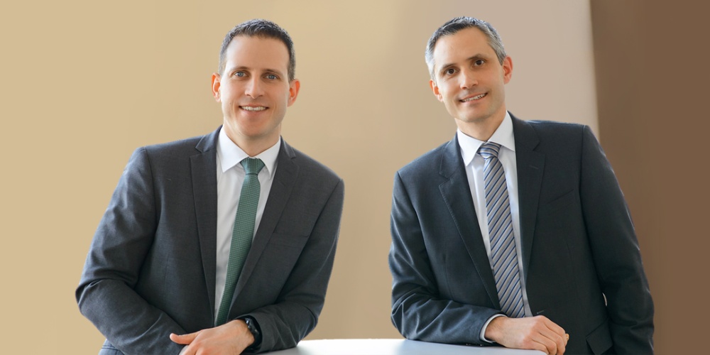 Gesch&auml;ftsf&uuml;hrer Kristian und Jan Muhlert